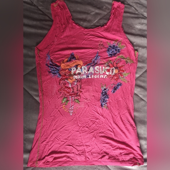 Parasuco top. Size S. - Picture 1 of 8